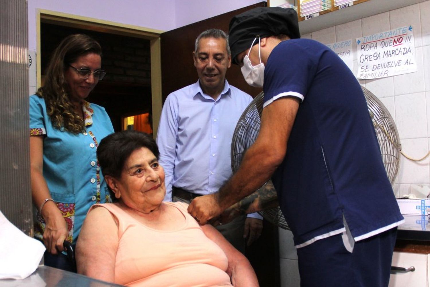 Santa Fe: comenzó a colocarse el refuerzo de la vacuna bivalente contra el COVID