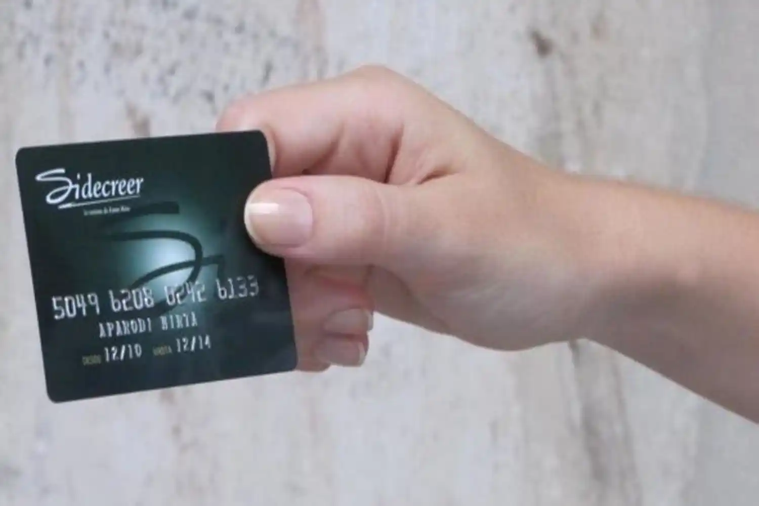 Comenzaron los trámites para obtener la Tarjeta SIDECREER