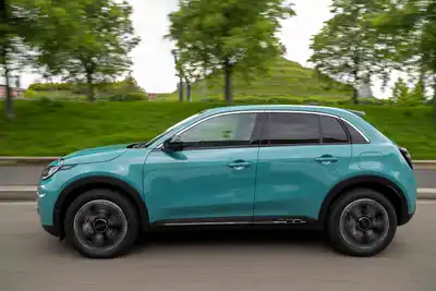 Fiat presentó el nuevo 600 Hybrid.