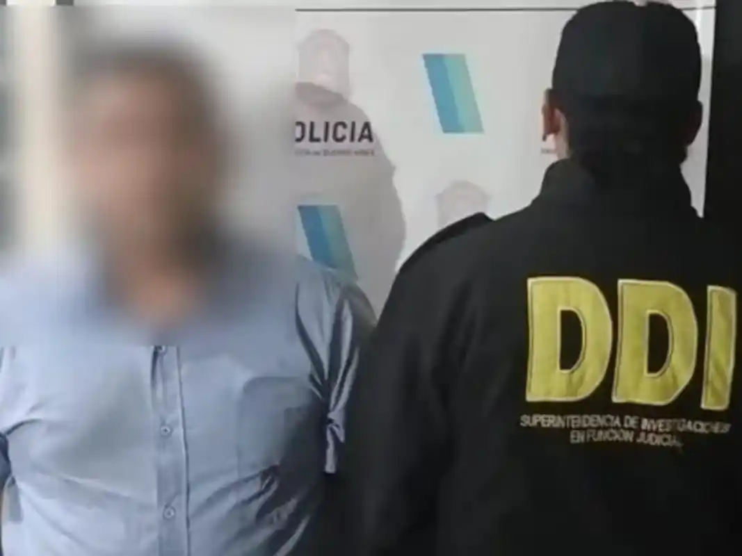 El chofer detenido