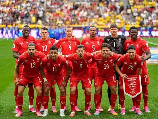 Suiza jugará cuartos tras 72 años
