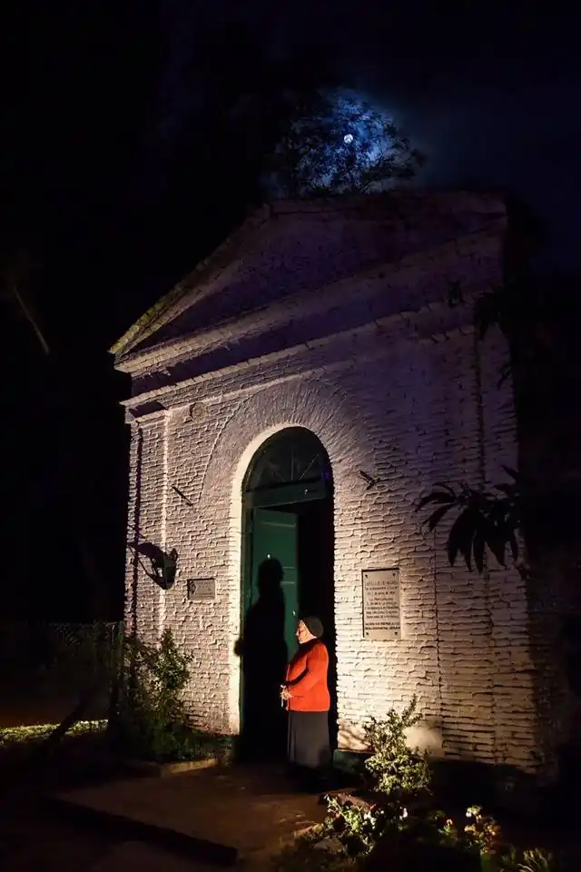 Fin de semana largo: visita guiada dramatizada en la Capilla de los Negros