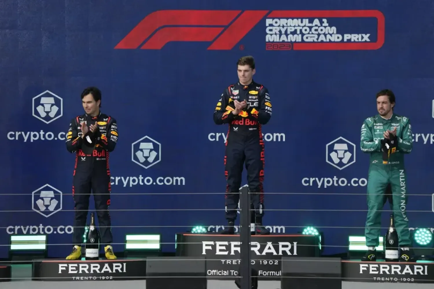 Verstappen se lució en MIami