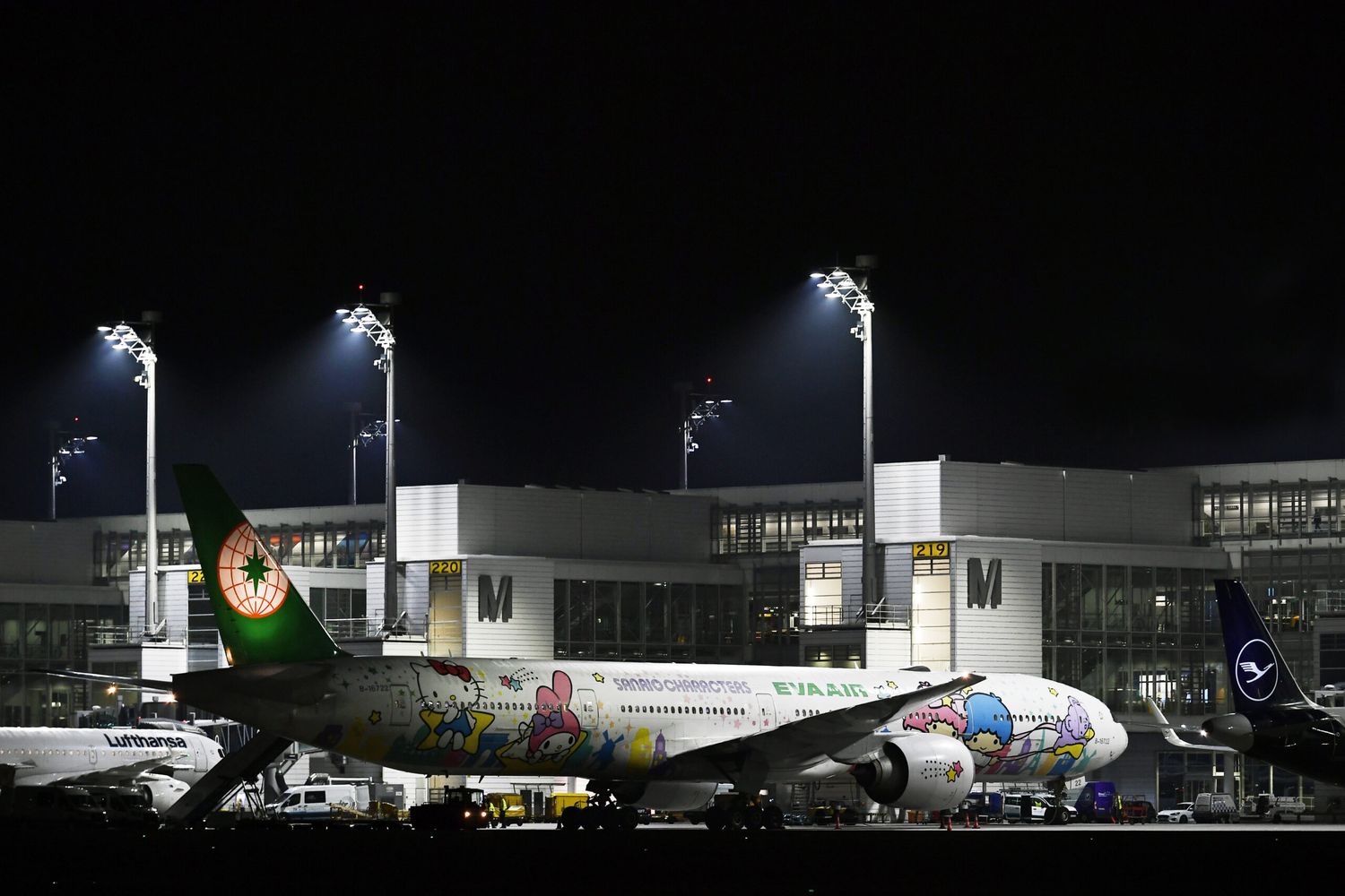 Flights to Germany: EVA Air landed in Munich