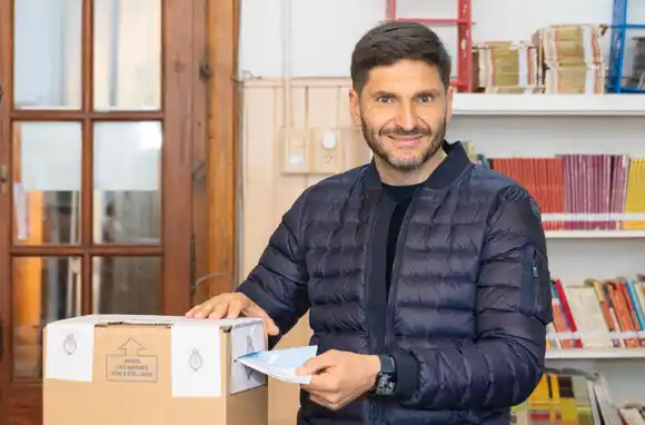 Pullaro votó en Hughes y pidió al gobierno escuchar a las urnas