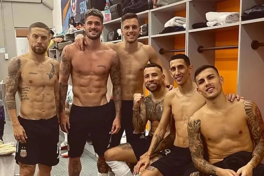 El "Papu" Gómez reveló detalles de la intimidad de la selección: "Prefiero al Messi de la mañana"