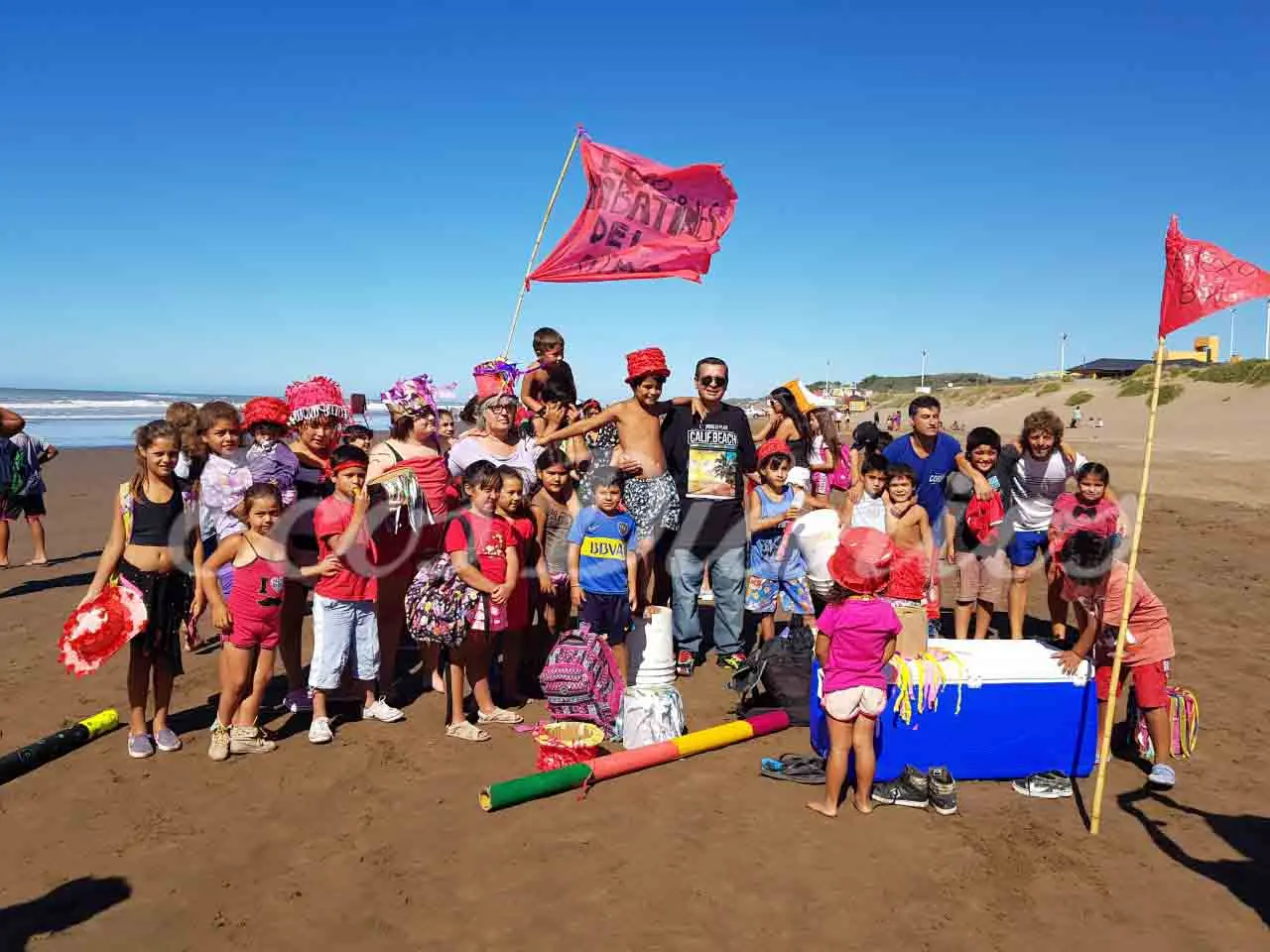Bullicioso cierre de las Escuelas de Verano