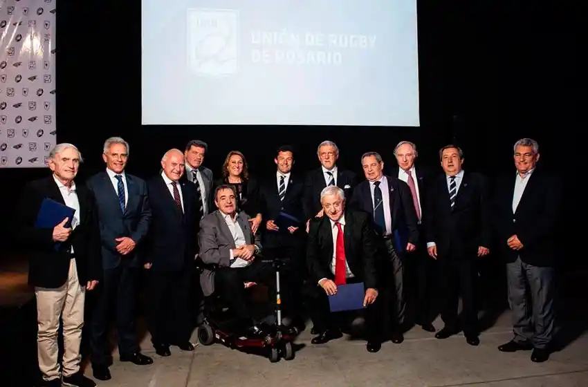 La Unión de Rugby de Rosario podría ser declarada Institución Benemérita
