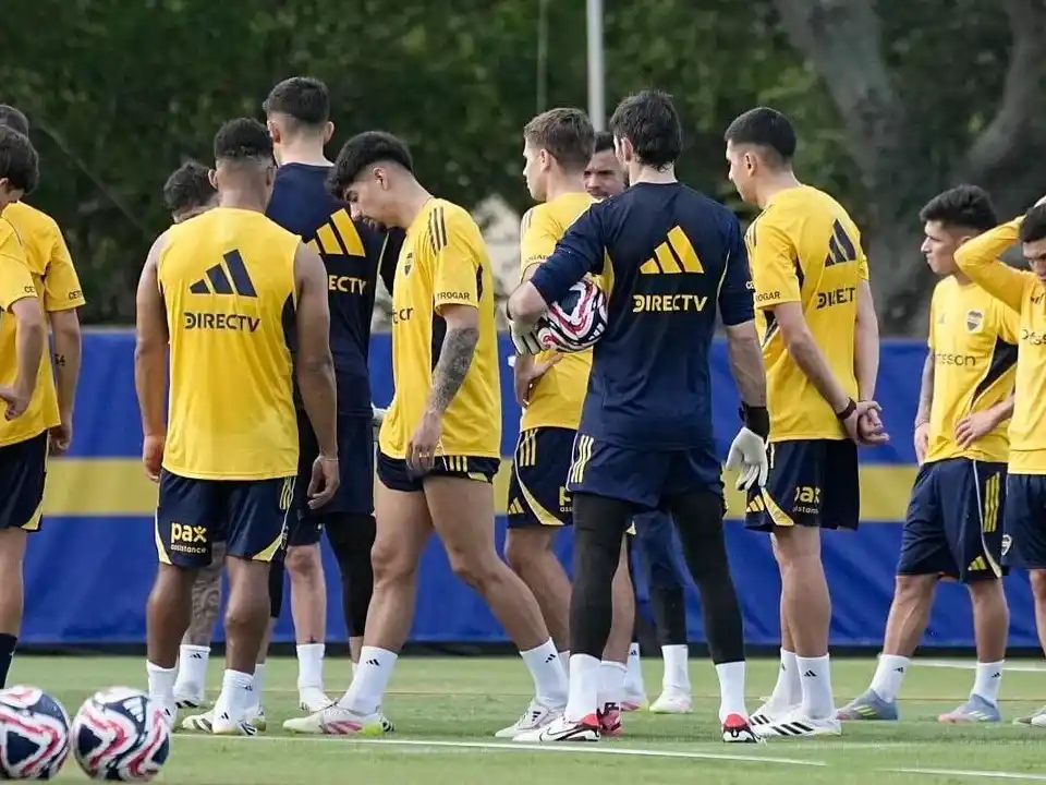 Boca cumplió su tercer día de pretemporada.
