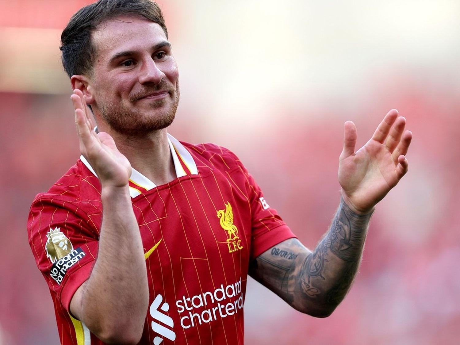alexis mac allister liverpool argentina cotizacion