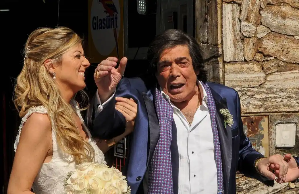 Cacho Castaña y Marina Rosenthal