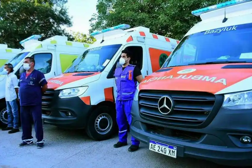 Nuevo sistema de atención domiciliaria y traslado para pacientes con covid-19