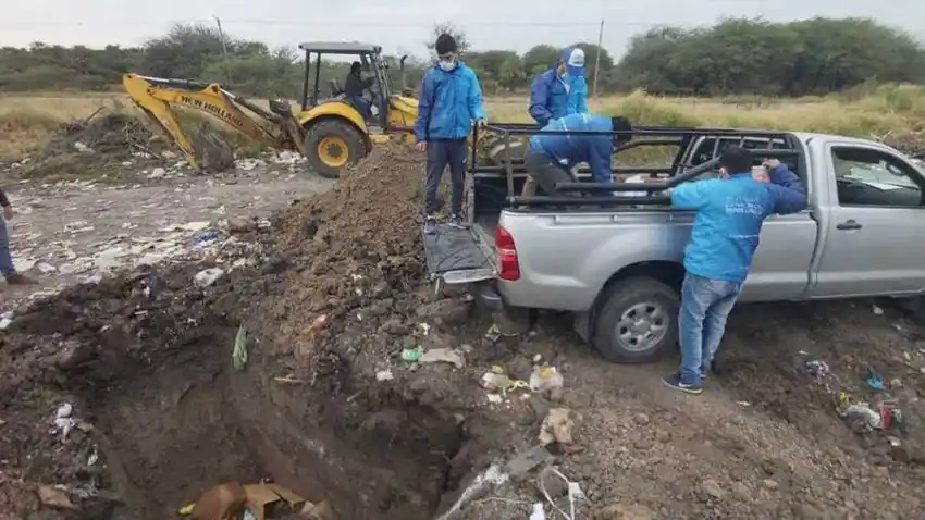 Defensa al Consumidor destruyó 563 kilos de mercadería en mal estado