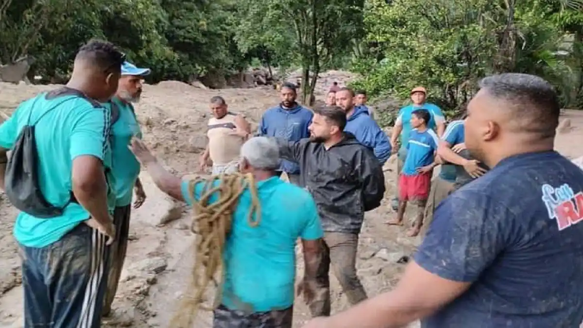 Luego de la tragedia: RESTABLECEN el 85% del servicio eléctrico en El Castaño