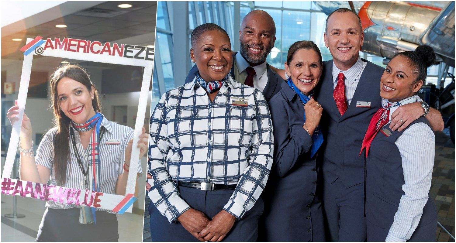 American Airlines estrena nuevos uniformes para más de 50 mil empleados