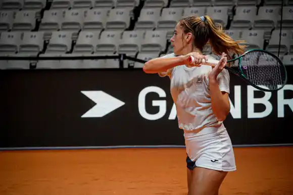 Solana Sierra quedó a un paso del Main Draw en Roland Garros