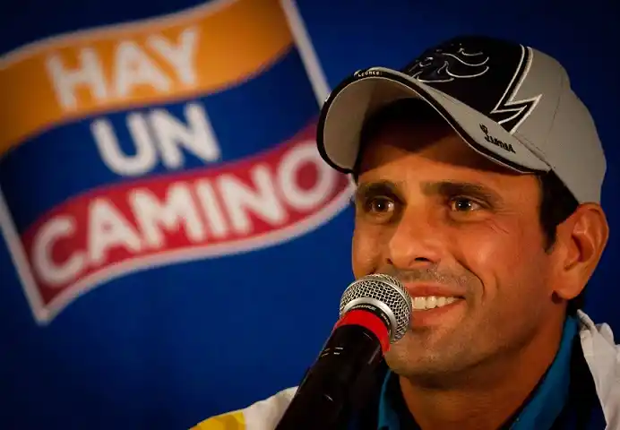 Capriles impugnó las elecciones de su país