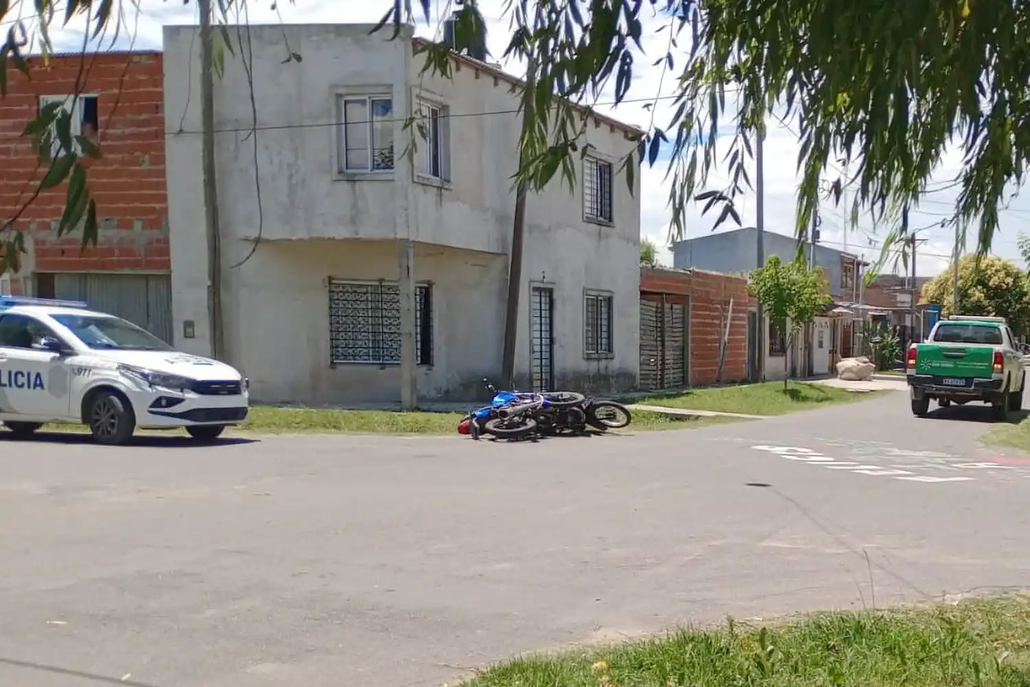 accidente motos bozzano y ansaloni