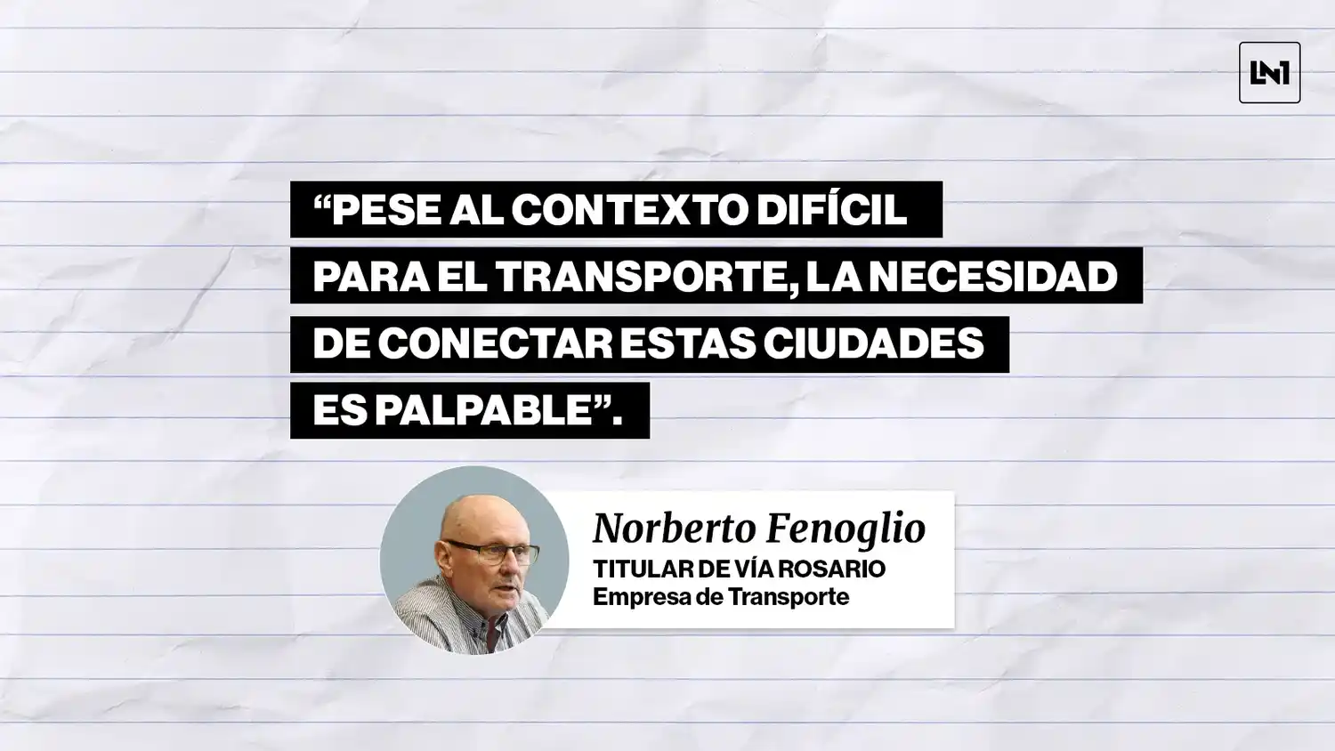 En plena crisis del transporte, una empresa apuesta por unir Zárate y San Nicolás con un nuevo servicio de colectivos