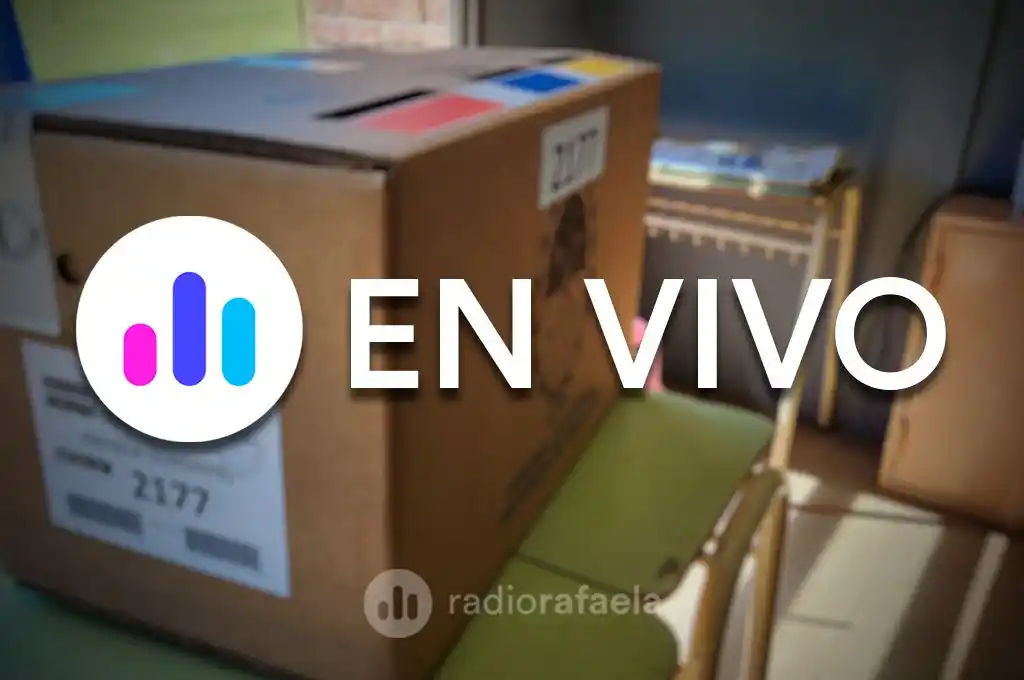 EN VIVO | Elecciones 2025: seguí el minuto a minuto de resultados de los comicios en la megacobertura de Radio Rafaela