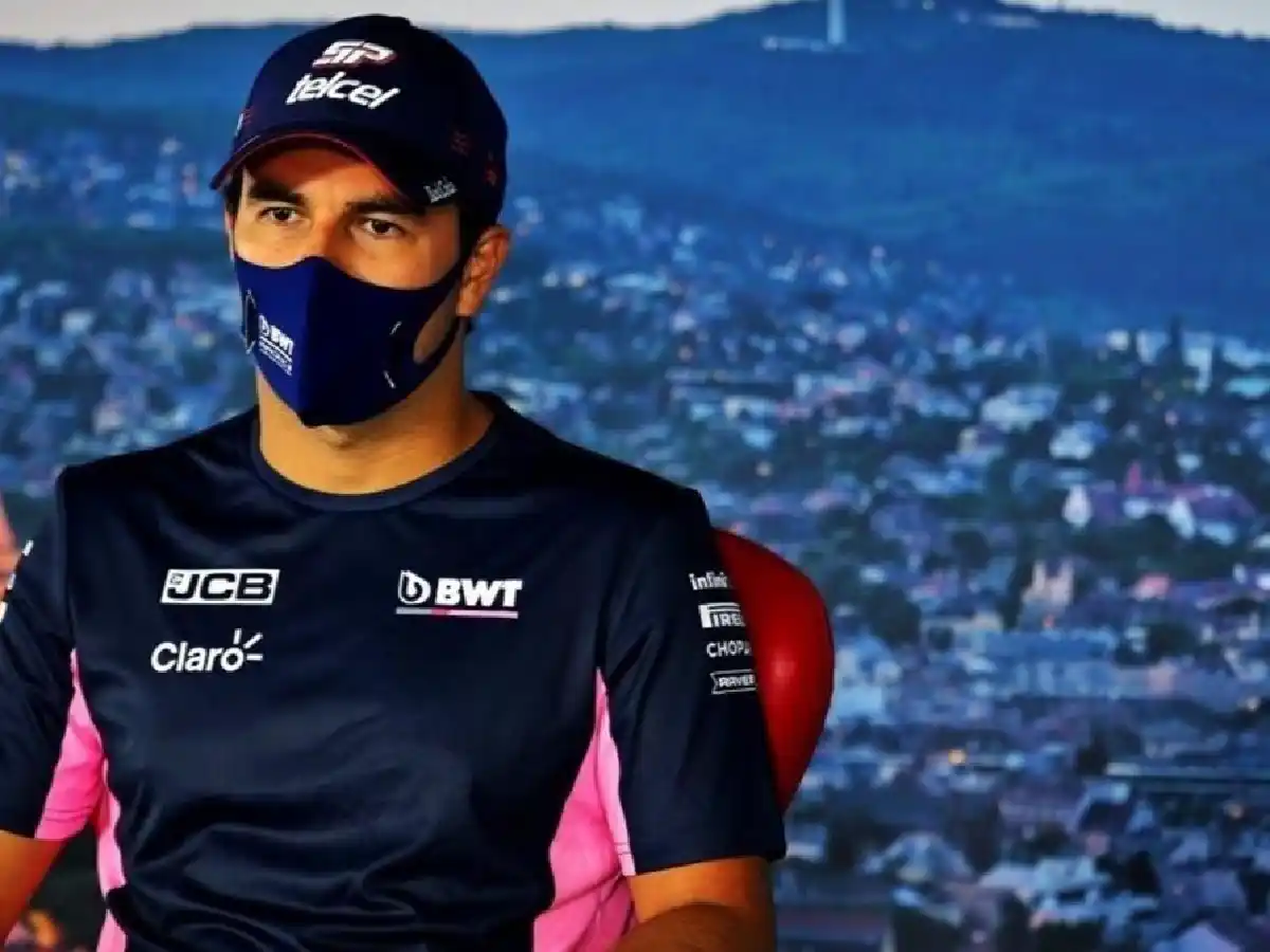 El mexicano “Checo” Pérez dio positivo por coronavirus 