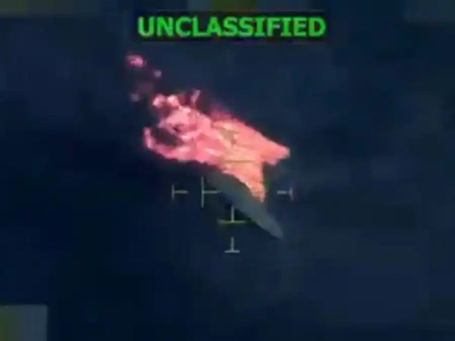 La “narcolancha“ transitaba por rutas conocidas del narcotráfico en el Pacífico oriental.