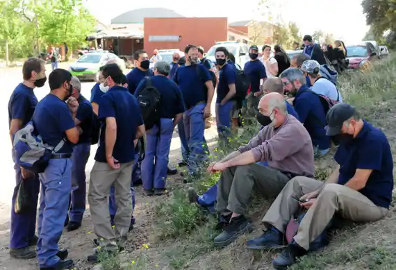 El nuevo plantel de la exLoimar pide que levanten el bloqueo para poder trabajar 