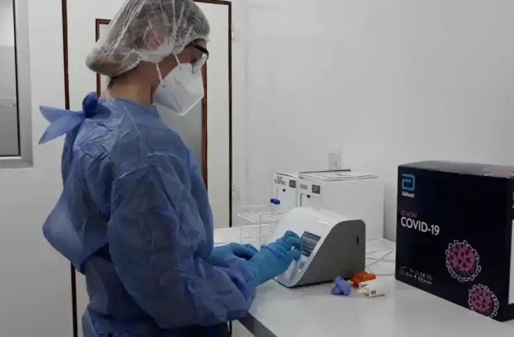 Coronavirus: más de 80 positivos una semana detectó el laboratorio del Hospital Privado Sadiv