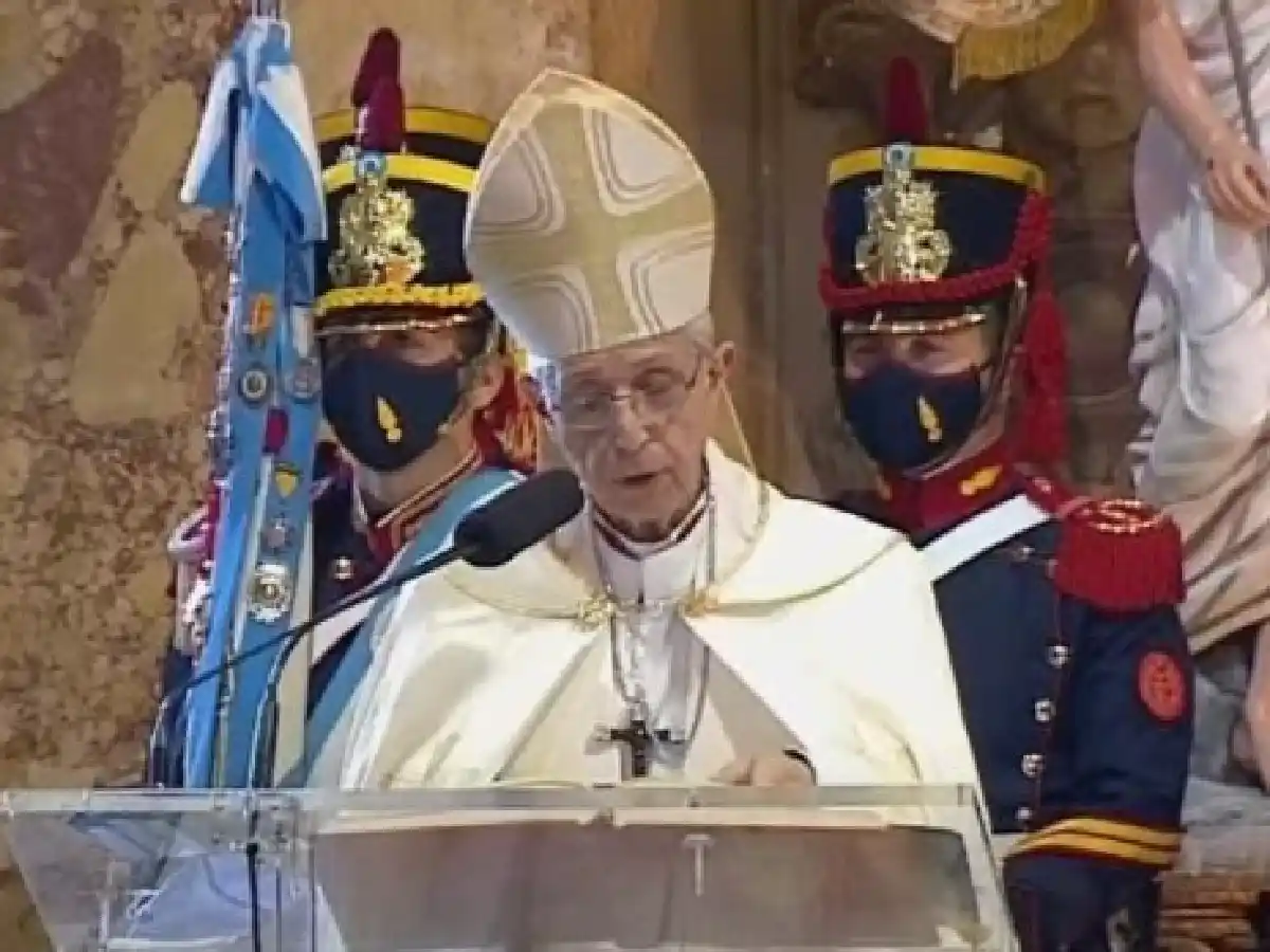 Con un mensaje al Gobierno, la Iglesia pidió "prudencia" para poder "vivir en paz y prosperidad"