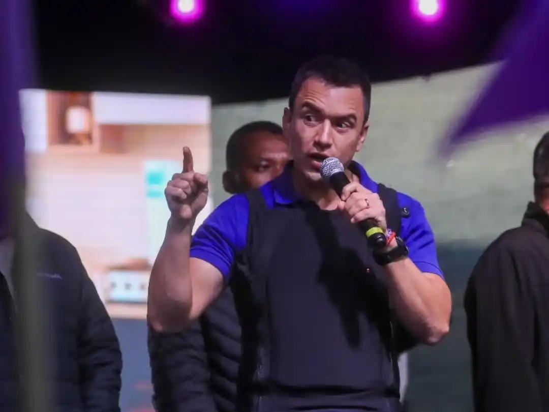 El oficialismo ecuatoriano se impuso por más de 11 puntos de diferencia.