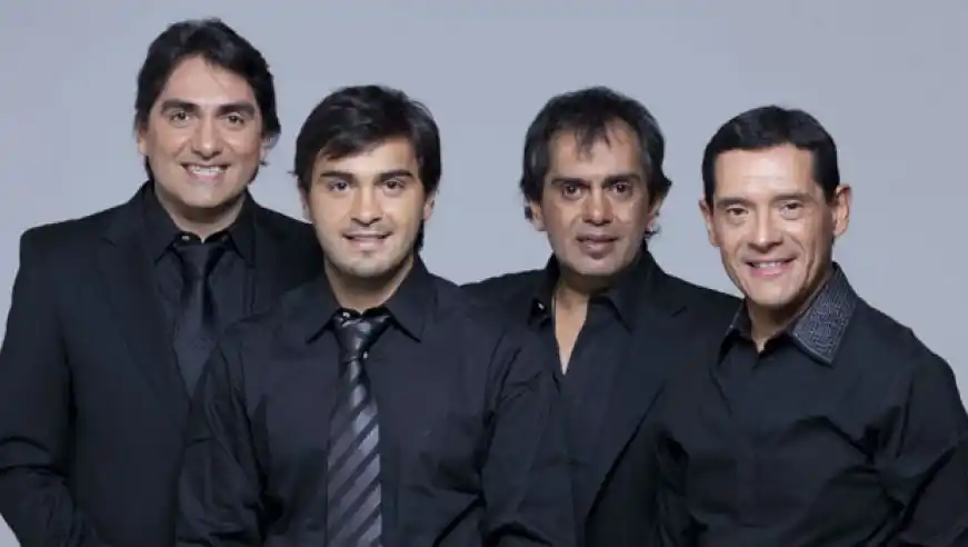 Los Nocheros en el 140 aniversario de la ciudad de Caruhé