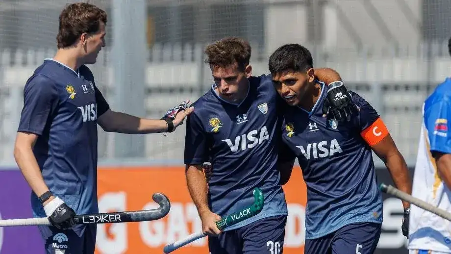 Argentina volvió a anotar muchos goles, con el arco en cero.
