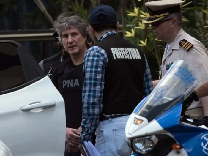 Diarios del mundo se hicieron eco de la detención del ex vicepresidente