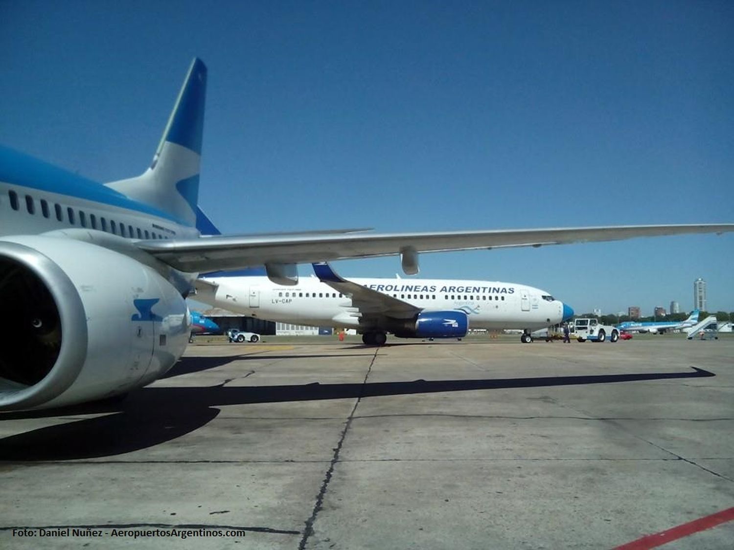 [Spotting] Un nuevo «payasito» en Aerolíneas Argentinas