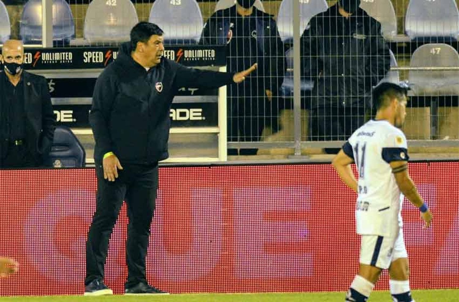 Burgos: «No creo que haya sido nuestro peor partido, estoy orgulloso de este equipo»