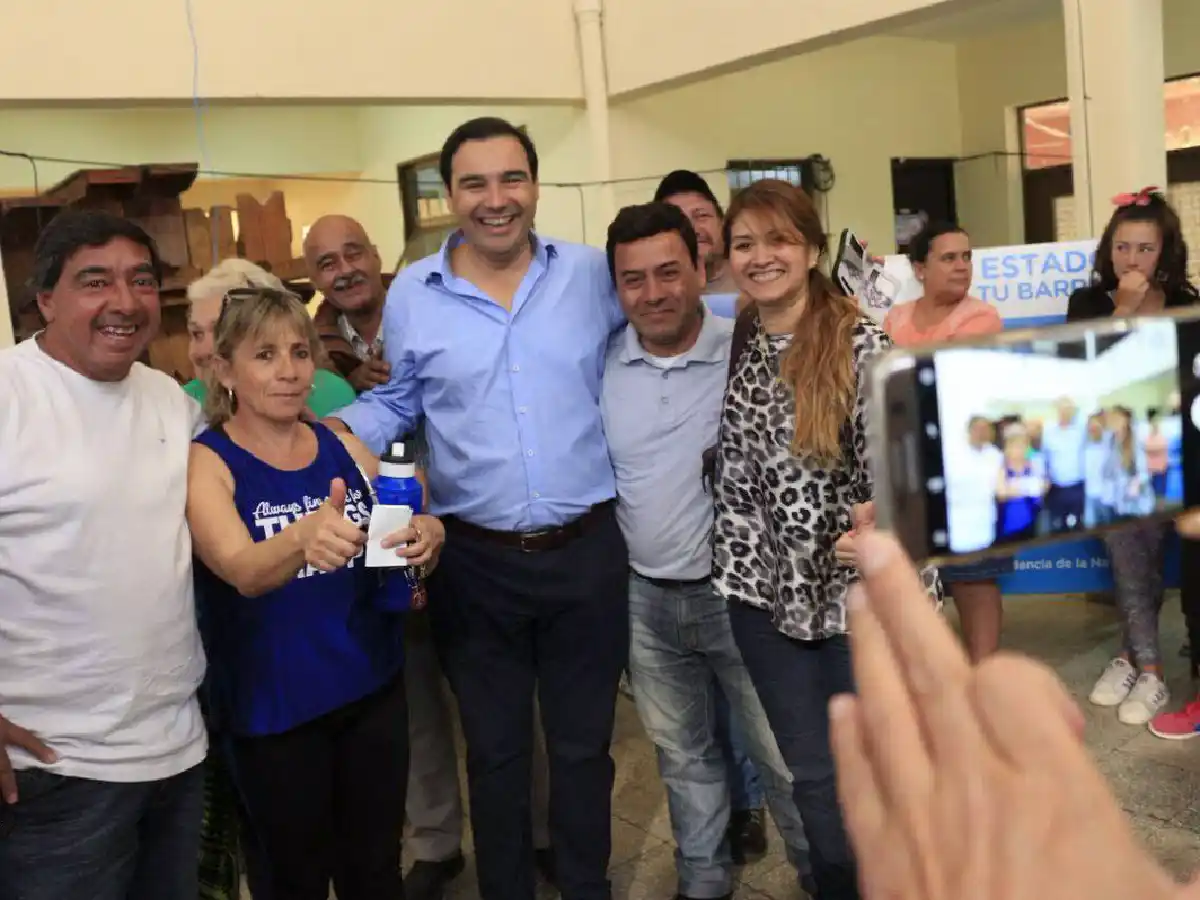 Gustavo Valdés ganó por unos nueve puntos en Corrientes 