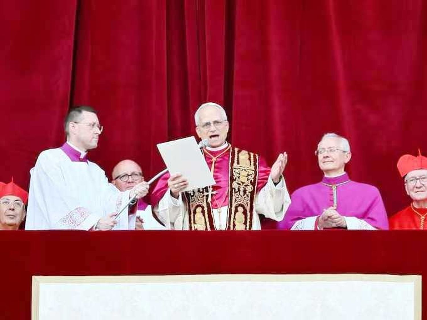 Robert Prevost fue elegido como nuevo papa
de la Iglesia Católica, se llamará León XIV