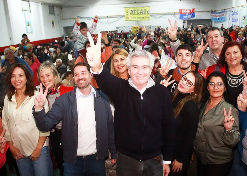Rivero se lanzó al ruedo
