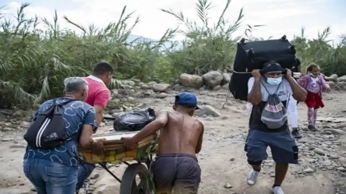 ¡AHORA ES QUE SE DA CUENTA! Benedetti dice que las mafias se apoderaron de las trochas