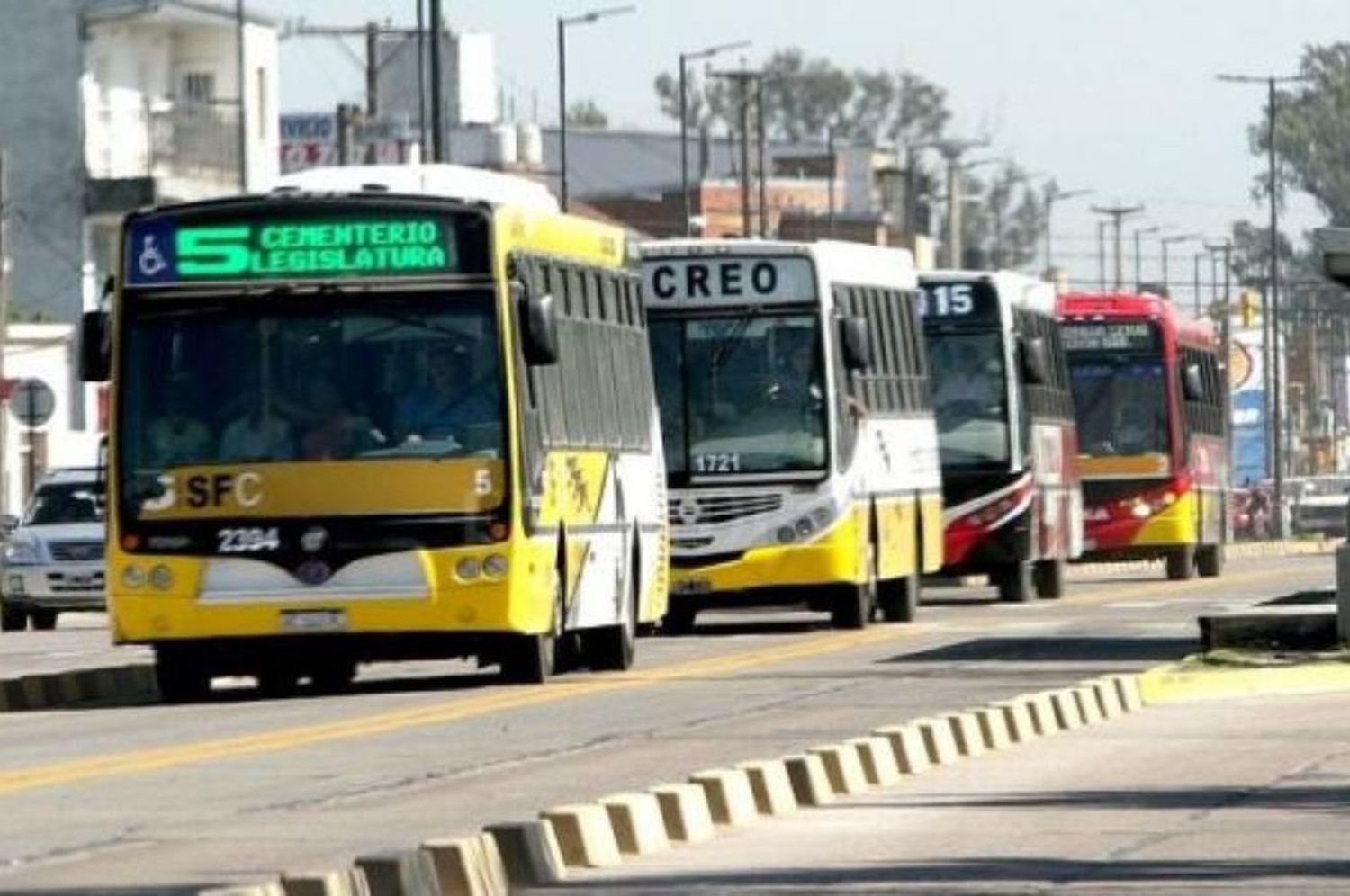 Medida de fuerza ante la falta de pago de los salarios.