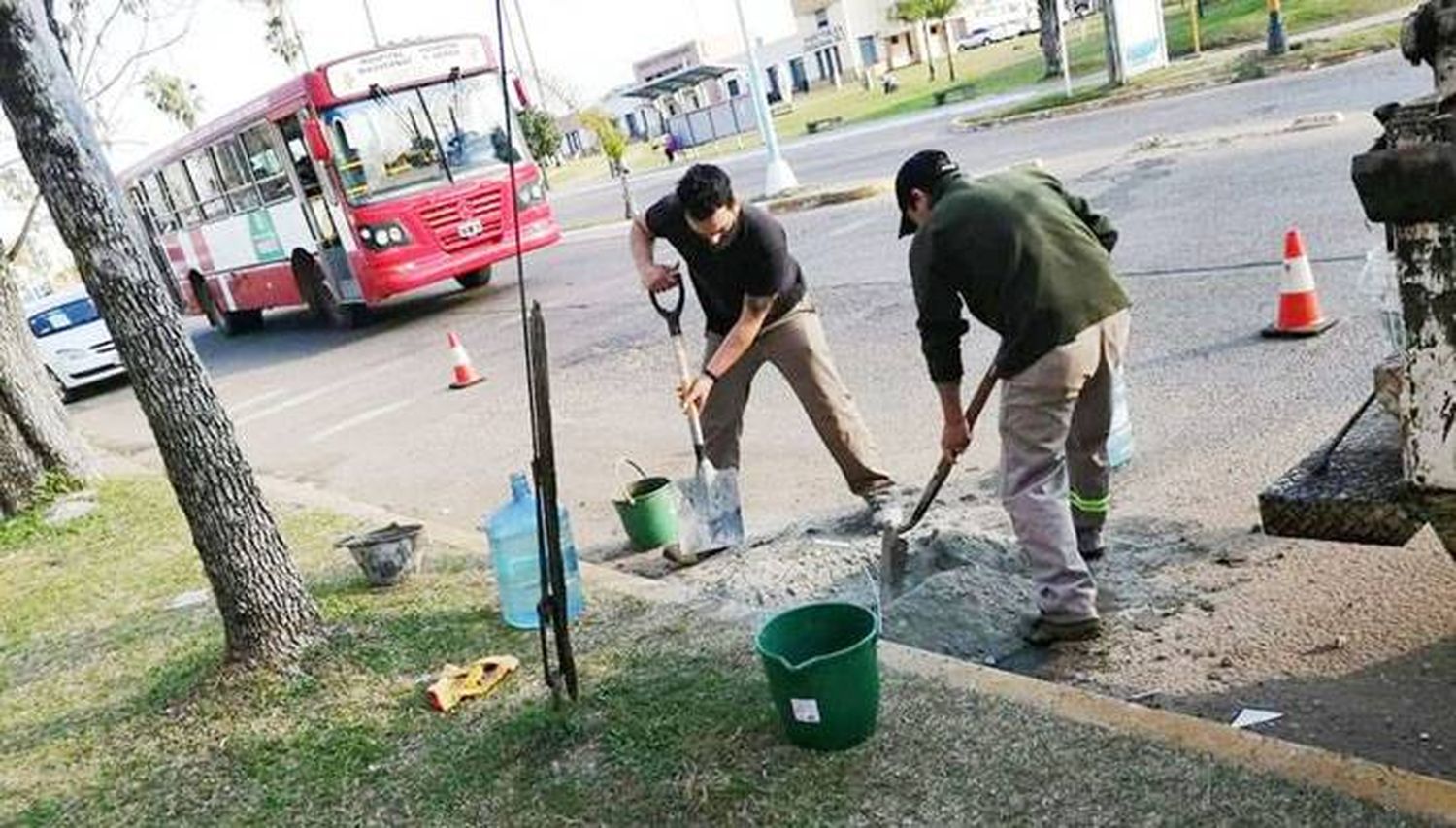 Programa municipal de  mantenimiento de semáforos en puntos estratégicos de Concordia 