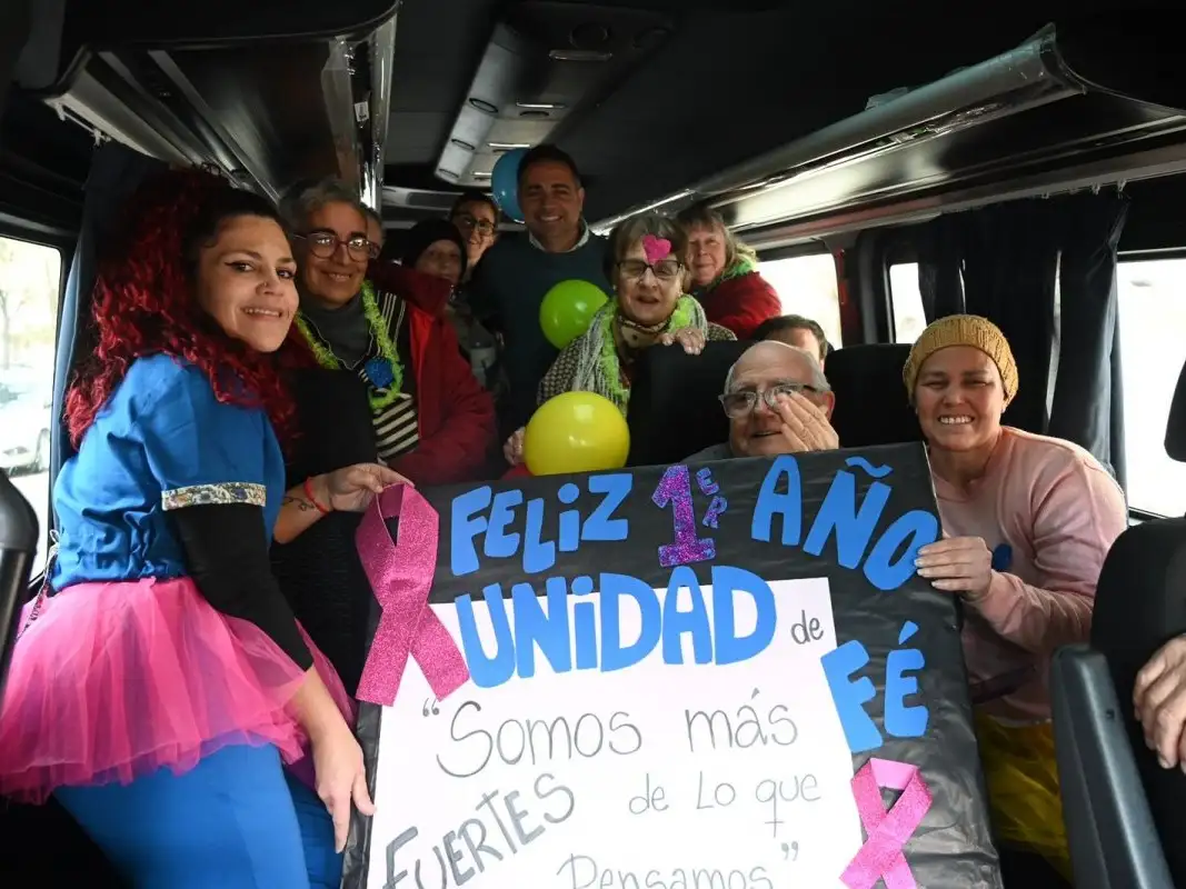 La Unidad de Traslado Oncológico cumplió un año al servicio de los vecinos