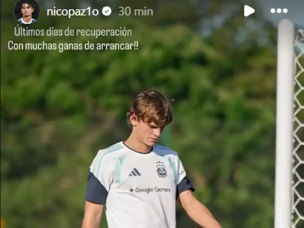 nico paz