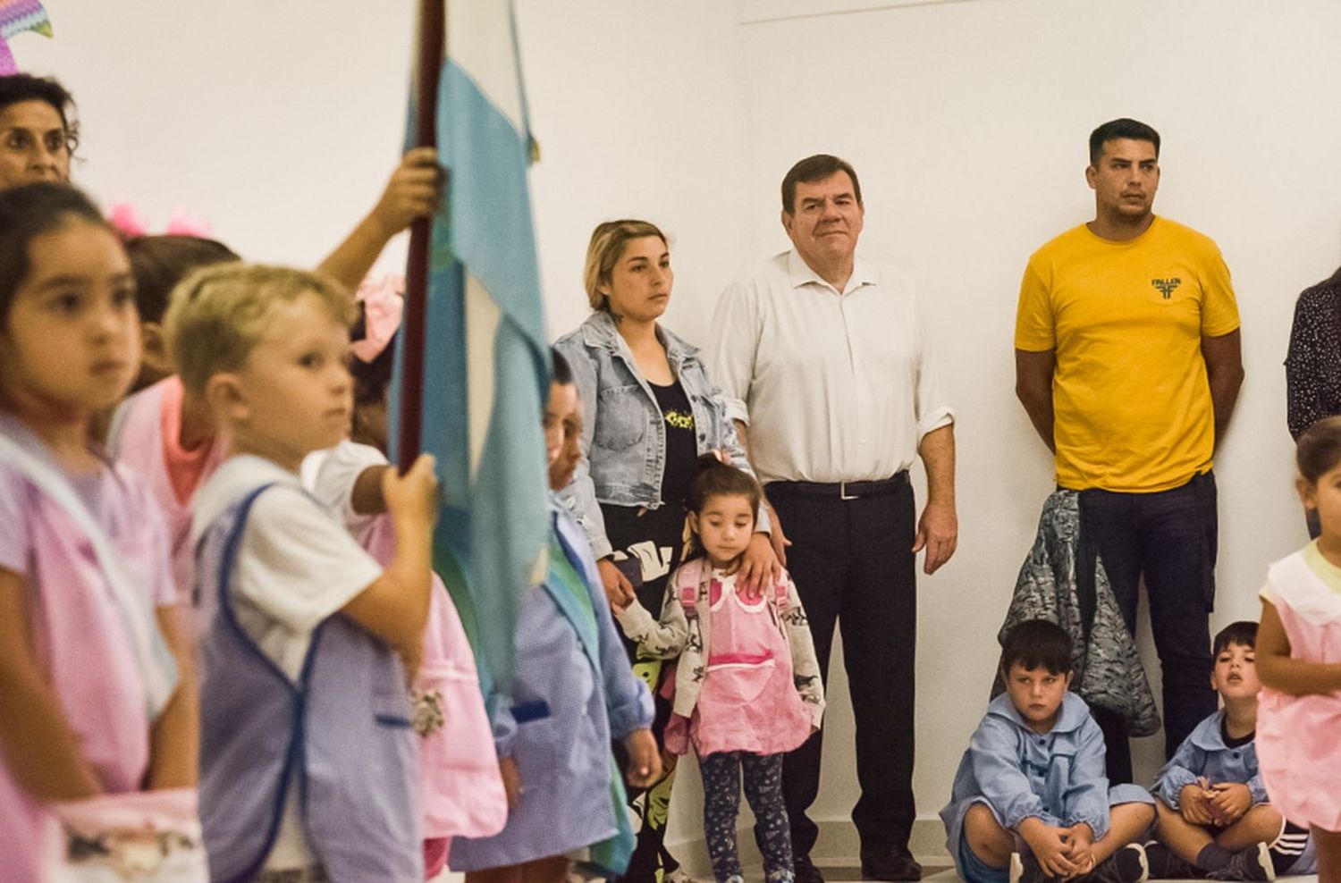 Con la inauguración del nuevo edificio del Jardín N°9, comienzan las clases en General Pueyrredon