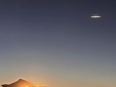 ¿Apareció un ovni en Rafaela? Insólitas fotos de un ‘plato volador’ en nuestro cielo: "no fueron editadas"