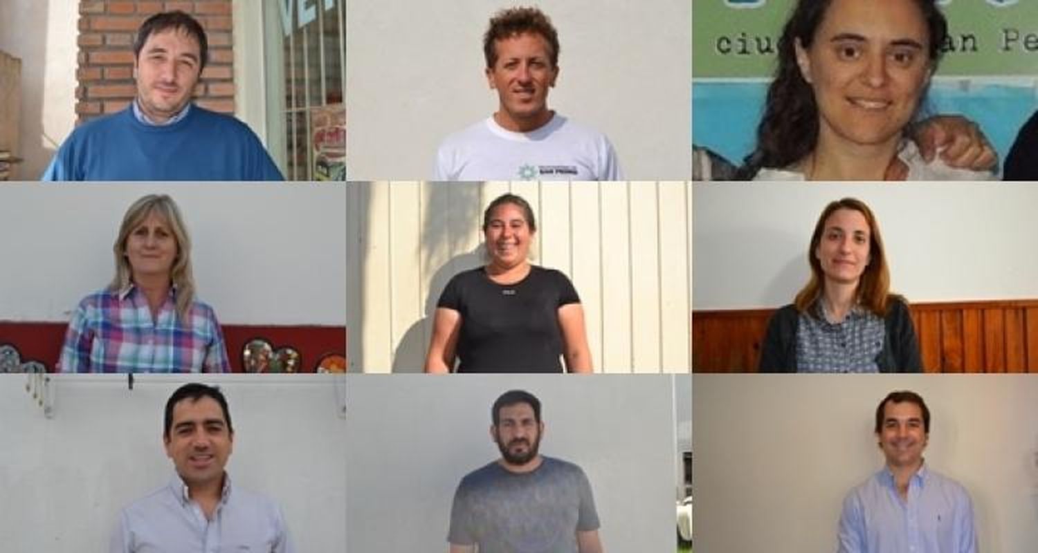 Uno por uno, los nuevos integrantes del Concejo Deliberante