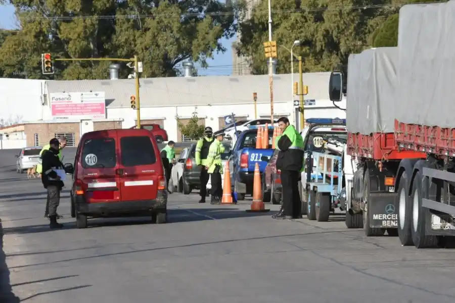 Gran operativo vial: el Municipio labró casi 100 actas de infracción