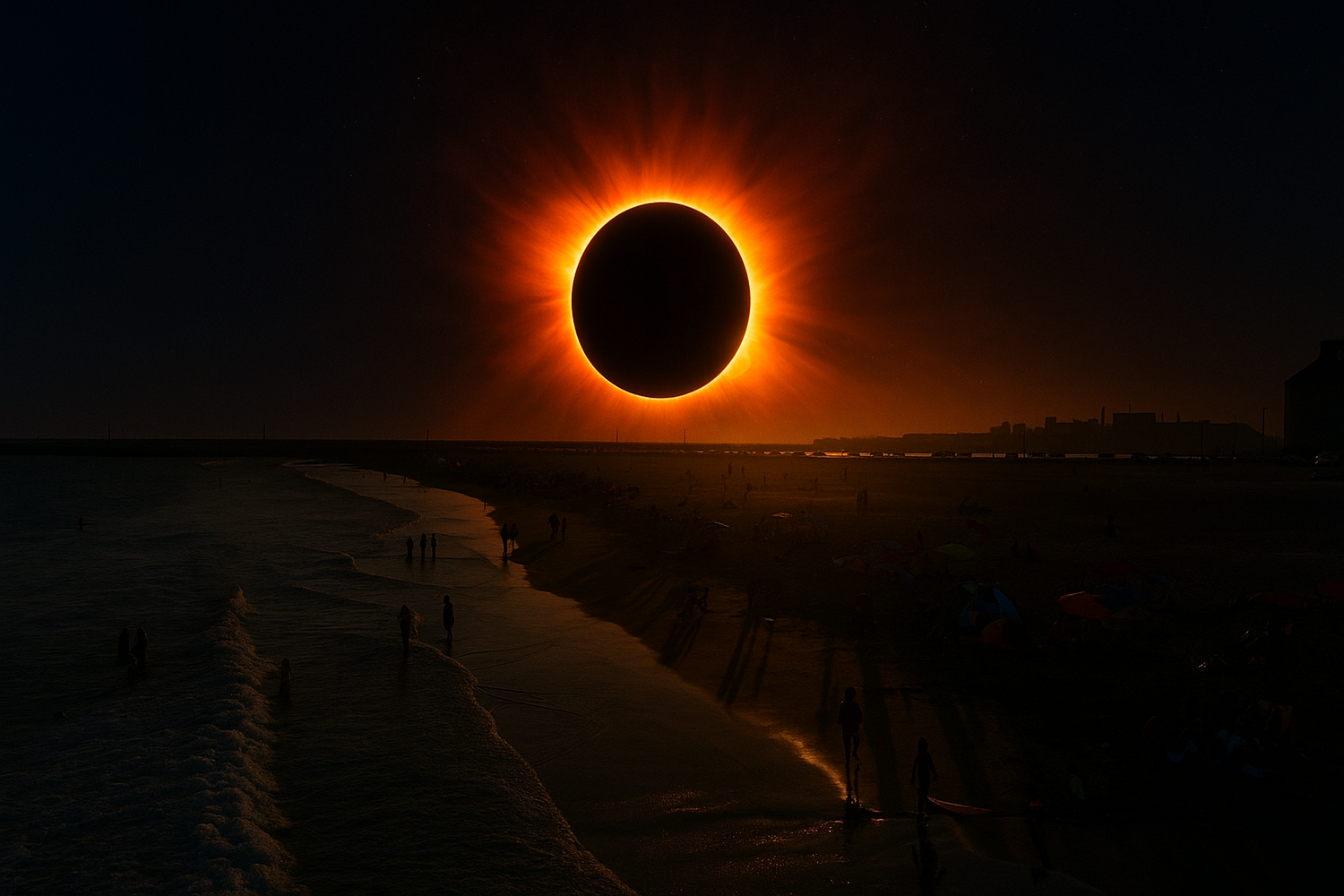 Se viene uno de los eclipses más importantes y largos del siglo ¿se podrá ver desde Necochea?
