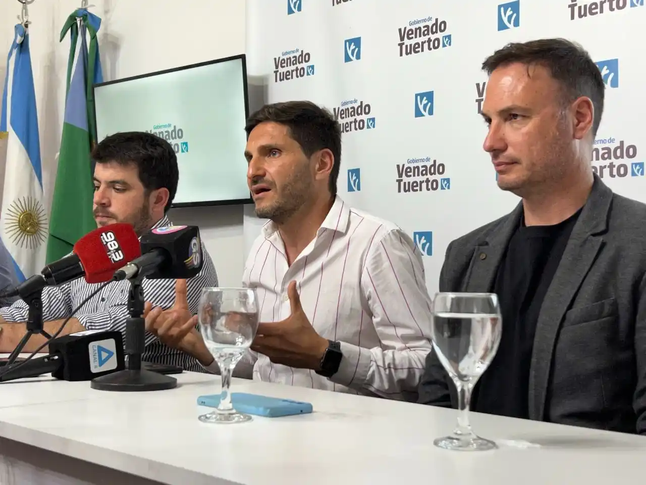 Maxi Pullaro estará en Venado con Leonel Chiarella y Lisandro Enrico, entre otros referentes de la región.