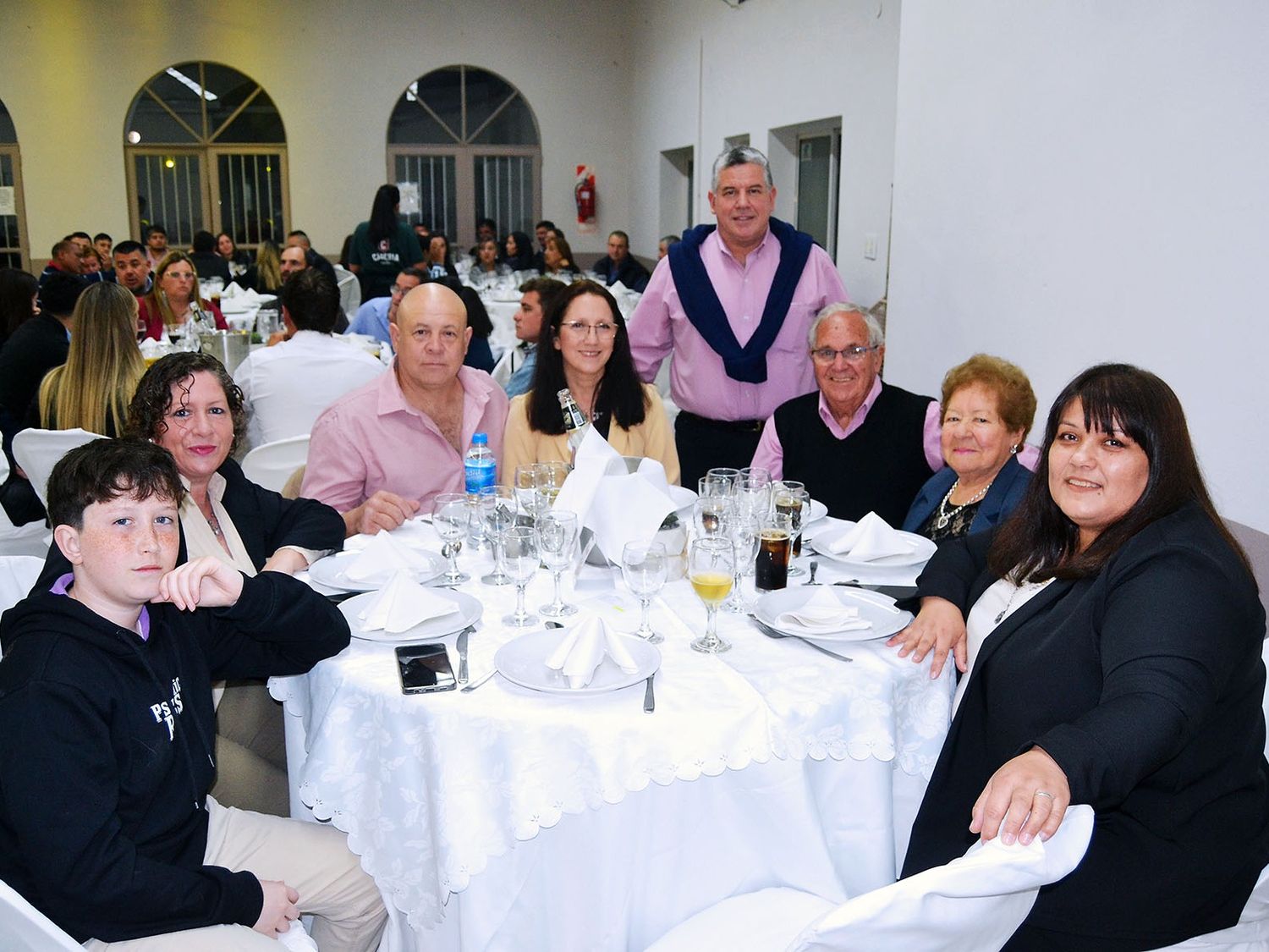 Los empleados de comercio de Gualeguay celebraron su Día con una gran cena show